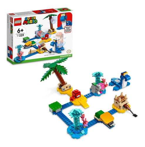 Lego Super Mario Dorrie's Beachfront Set De Expansión Fr32ee