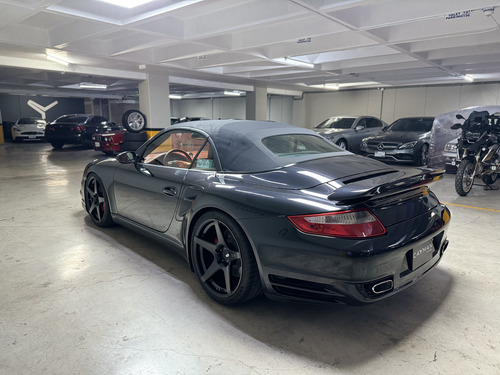 Porsche 911 3.8 Turbo Cabriolet 4x4 At