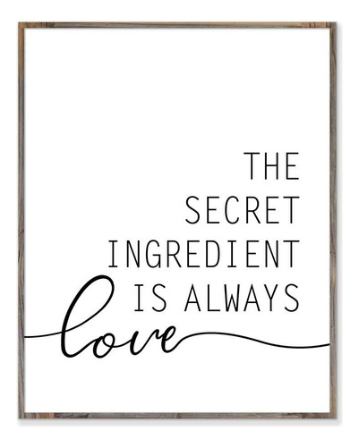 El Ingrediente  O Siempre Es Amor, Señal De Cocina, De...