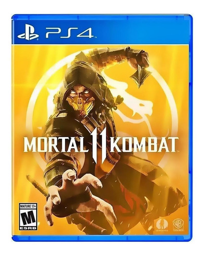 Mortal Kombat 11 Ps4 Fisico