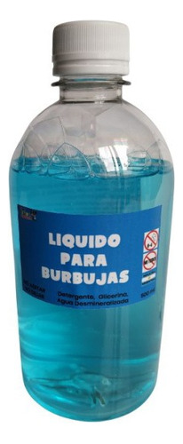 Liquido Especial X5 Unidades Burbujas Burbujero Repuesto
