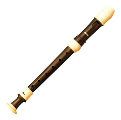 Flauta Doce Yamaha Soprano Barroca 300 Yrs 314biii