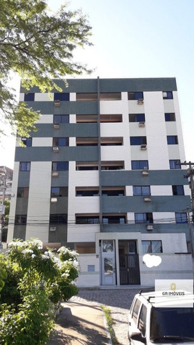 Imagem 3 de 14 de Apt 85m² Nascente Na Mangabeiras Próx A Laguna Veículos 3 Quartos 2 Suítes Só 350mil !! - 201