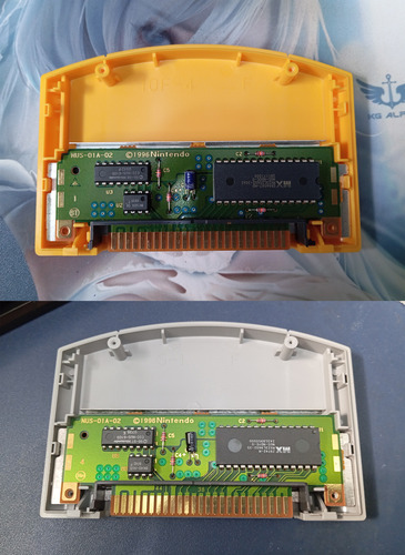 Donkey Kong 64 / Diddy Kong Racing - Seminuevos - Originales (Usado)