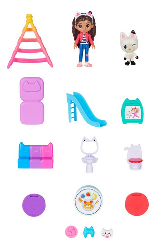 Casa De Muñecas De Gabby Spin Master Con Accesorios