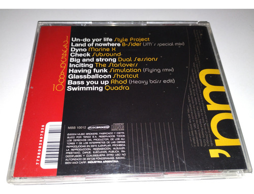 Pm House Music Cd Estándar