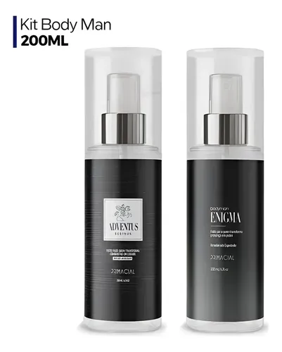 Kit Body Splash Masculino Adventus E Enigma 200ml