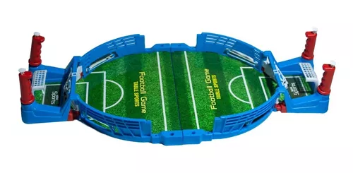 mesa jogos futebol  Brinquedo peosball esportivo - Mini jogo