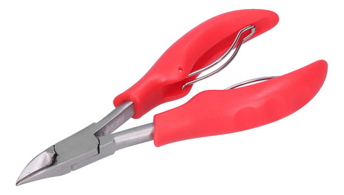 Pinças De Unhas Vermelhas Vermelhas, Cortadores De Unhas, Co