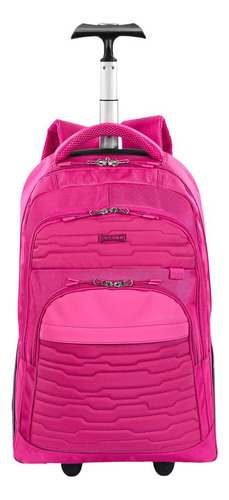 Mochila Carrinho Sestini Evolution Pink 2 Compartimentos