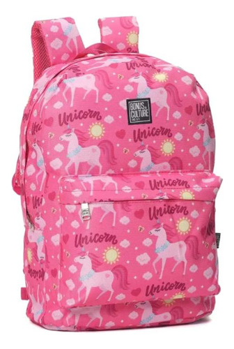 Mochila Bonus Culture  Estampadas