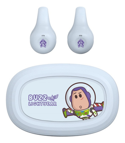 Auriculares Inalámbricos Bluetooth 5.3 De Disney Lightyear B