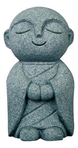 Figura De Piedra Arenisca De Estatua De Pequeño Estilo C