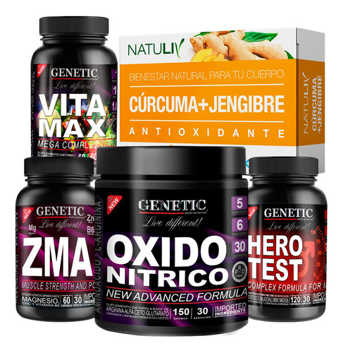 Anabolic Pro Hormonal Zma Arginina Vitamax Hero Test Curcuma