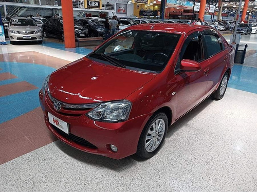 Toyota Etios 1.5 Xls 16v