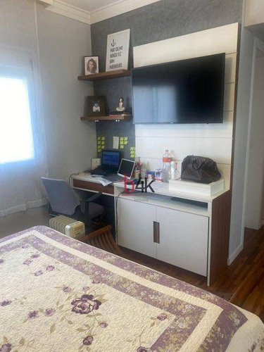 Imagem 15 de 30 de Apartamento Com 3 Dormitórios À Venda, 178 M² Por R$ 2.670.000,00 - Brooklin - São Paulo/sp - Ap5978