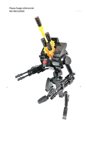 Lego Custom Moc Igr-01 Mech (Usado)