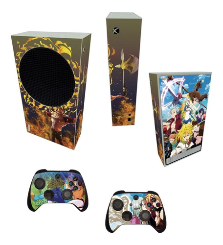 Skin Personalizado Para Xbox Series S (0018)