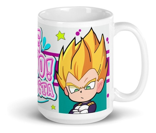 Imagen 3 de 4 de Taza Vegeta Amor