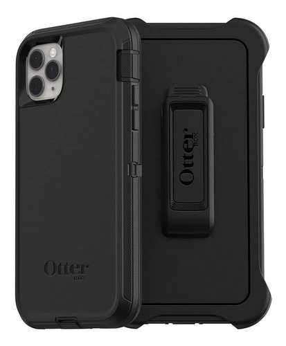 Funda iPhone 11 Pro Max Otter Box Defender Original+clip