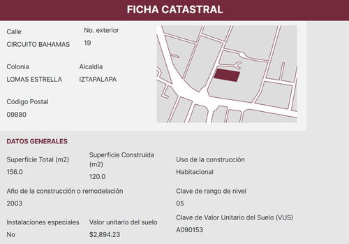 Casa En Venta En Col. Lomas La Estrella Iztapalapa Am* 2