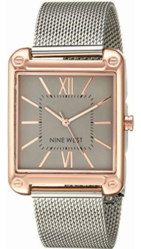 Reloj Nine West Fall Winter 2017 Para Mujer, Pulsera De