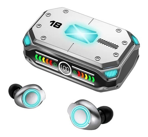 Audífonos Inalámbricos Bluetooth Auriculares Tws Led Cod 441