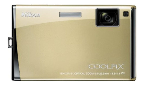 Camara Digital Nikon Coolpix S60 De 10 Mp Con Zoom Optico