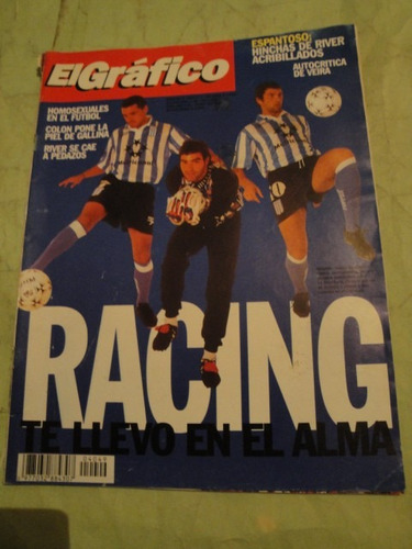 El Grafico 4049 Racing Colon Boca Atenas Velez Godoy Cruz