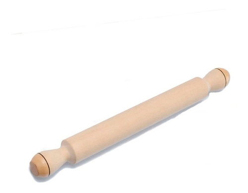 Imagen 2 de 5 de Palo De Amasar De Madera - 50 Cm