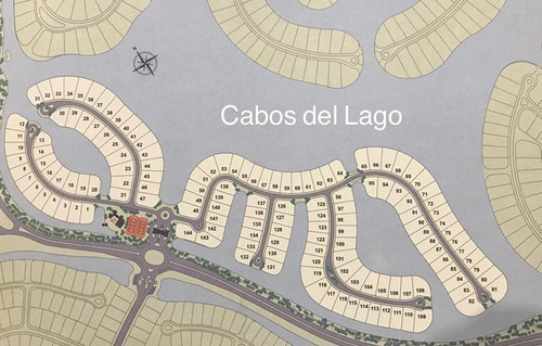 Terreno Lote  En Venta Ubicado En Cabos Del Lago, Nordelta, Tigre