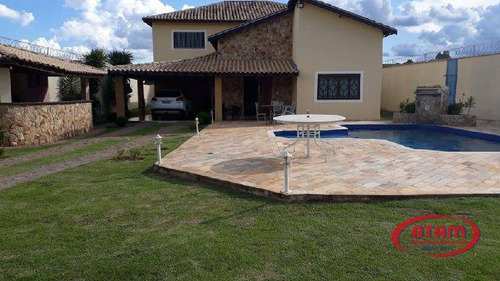 Imagem 3 de 30 de Chácara Com 5 Dormitórios À Venda, 925 M² Por R$ 980.000,00 - Ecopark Residencial - Tatuí/sp - Ch0020