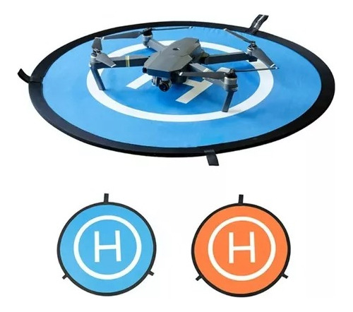 Landing Pad, Pista De Aterrizaje 75 Cm Para Drone Helipuerto