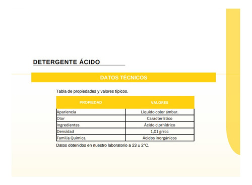 Detergente Acido Para Losetas 1 Litro Proconsa