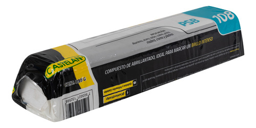 Abrillantador Automotriz 895ml Solido Bco Castelan 601895gr