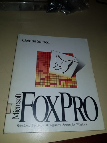  Microsoft Foxpro Getting Started