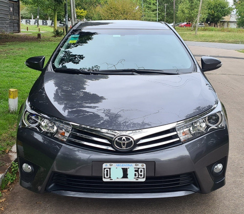 Toyota Corolla 1.8 Xei Cvt Oct/2014 - Impecable!