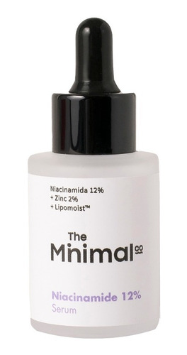 Serum Niacinamida 12% The Minimal Co 30ml Skincare 
