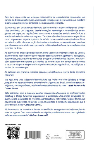 Direito Dos Seguros Em Movimento - 1ª Ed - 2024, De Vivian Vinicius; Vicente De Almeida. Editorial Foco Juridico, Capa Mole Em Português