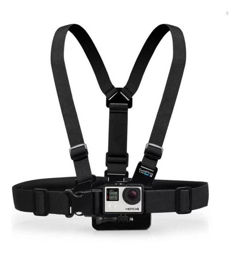 Imagem 1 de 2 de Suporte De Go Pro Para Corpo Gchm30-001 - Go Pro