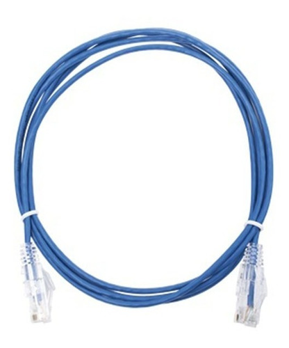 Parch Cord Cat 6 Cable De Parcheo 2 Metros Azul Linkedpro