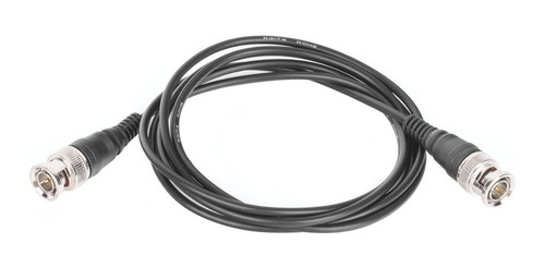 Cable Coaxial Armado Conector Bnc Y Longitud De 1.5m Cctv