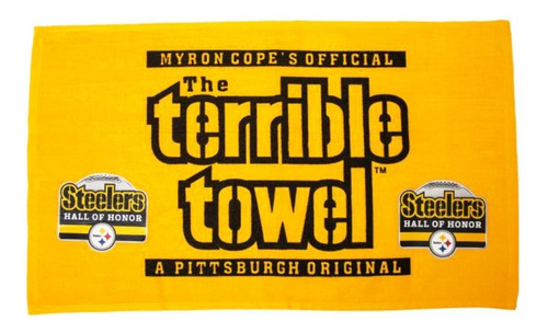 Toalla Terrible Salón Del Honor Pittsburgh Steelers / Nfl