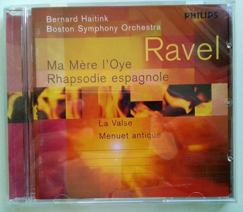 Ravel - Ma Mère L'oye, Rhapsodie Espagnole, La Valse Hait 