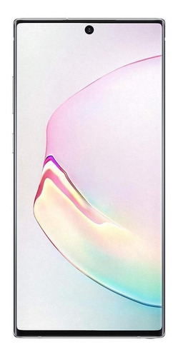 Samsung Galaxy Note10+ 256 GB aura white 12 GB RAM - Excelente (Reacondicionado)