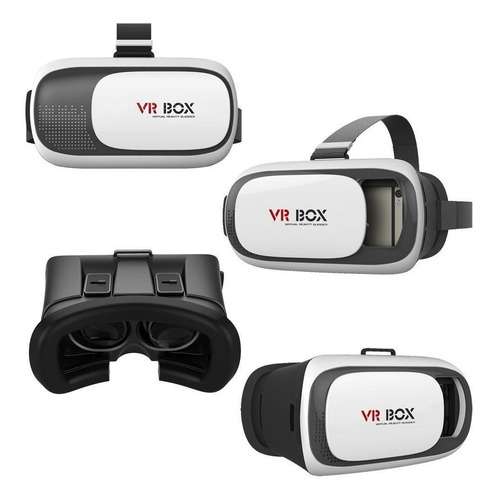 Lente Vr Box 2.0 Realidad Virtual 3d + Joystick Gafas