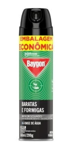 Kit 4 Repelente Baygon Proteção Multi Total Ação 360ml