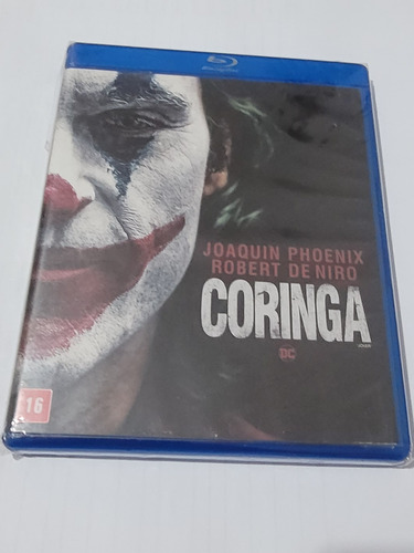 Blu-ray Filme Coringa Dc - 100% Original