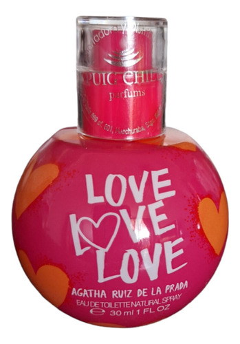 Love Love  Agatha Ruiz De La Prada 30ml