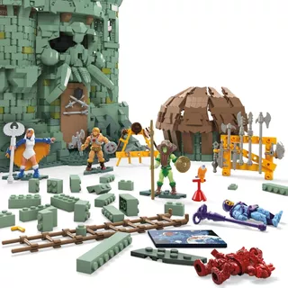 Mega Construx Masters Of The Universe Castillo De Grayskull